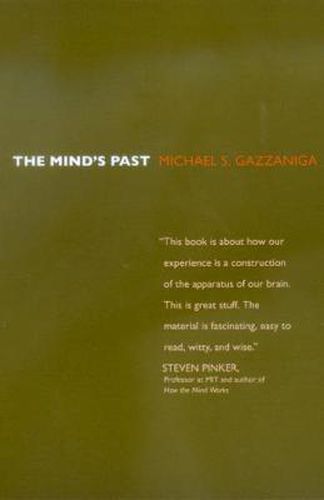 Cover image for The Mind's Past