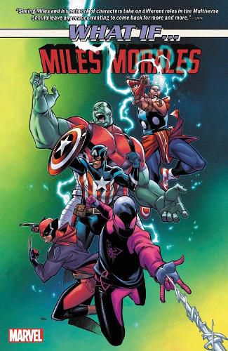 Cover image for What If...? Miles Morales