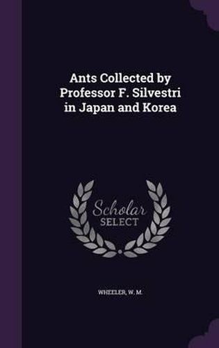 Ants Collected by Professor F. Silvestri in Japan and Korea