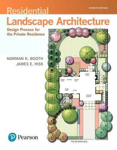 Cover image for Residential Landscape Architecture: Design Process for the Private Residence