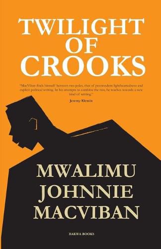 Cover image for Twilight of Crooks