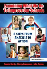 Cover image for Examining What We Do to Improve Our Schools: 8 Steps From Analysis to Action