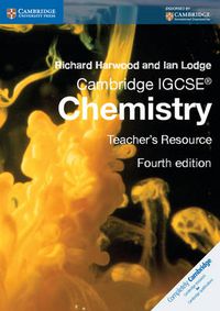 Cover image for Cambridge IGCSE (R) Chemistry Teacher's Resource CD-ROM