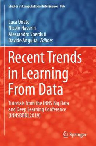 Cover image for Recent Trends in Learning From Data: Tutorials from the INNS Big Data and Deep Learning Conference (INNSBDDL2019)