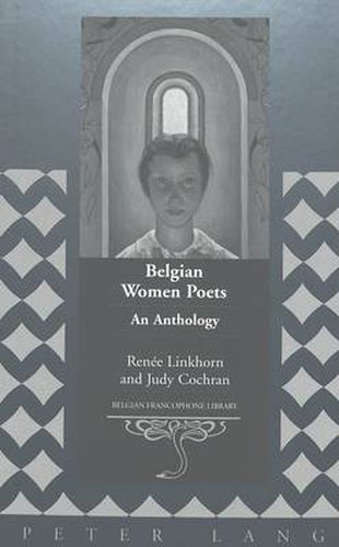 Cover image for Belgian Women Poets: An Anthology