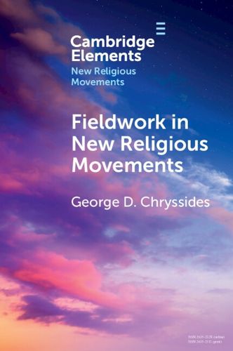 Cover image for Fieldwork in New Religious Movements