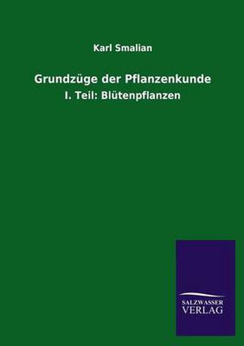 Cover image for Grundzuge Der Pflanzenkunde