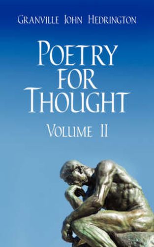 Cover image for Poetry for Thought