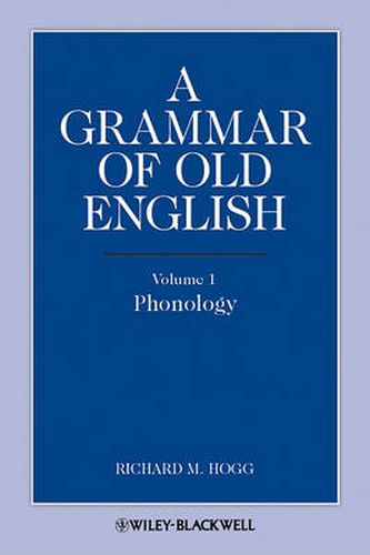 Cover image for A Grammar of Old English