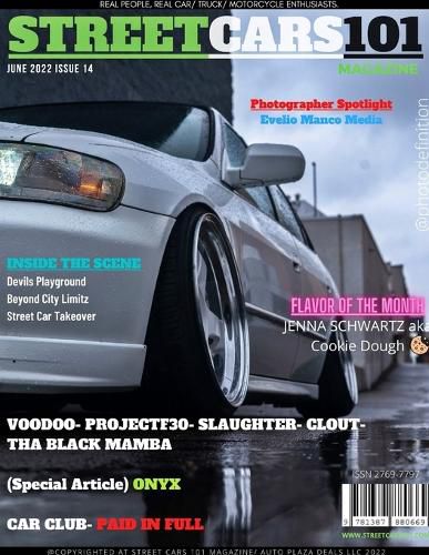 Cover image for Street Cars 101 Magazine- June 2022 Issue 14