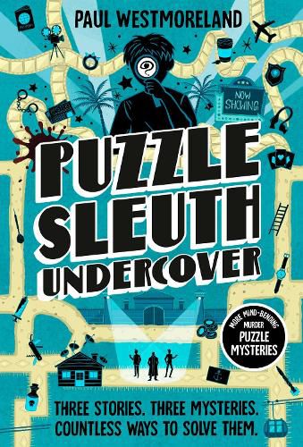 Cover image for Puzzle Sleuth Undercover