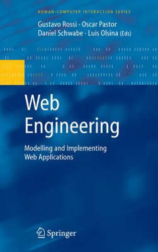 Cover image for Web Engineering: Modelling and Implementing Web Applications