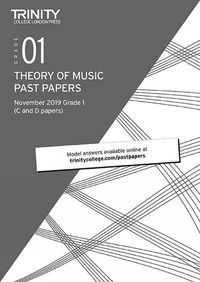 Cover image for Trinity College London Theory Past Papers Nov 2019: Grade 1