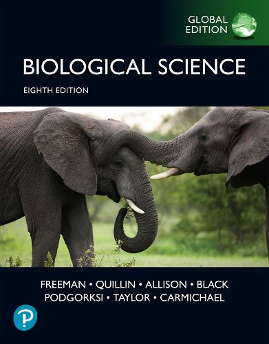 Cover image for Biological Science, Global Edition