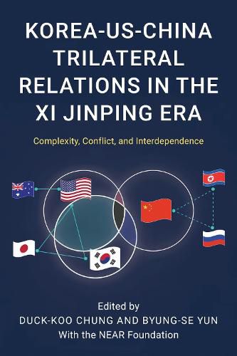 Cover image for Korea-US-China Trilateral Relations in the Xi Jinping Era
