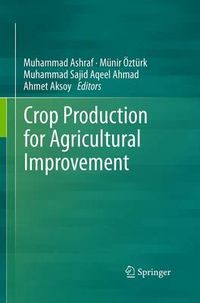 Cover image for Crop Production for Agricultural Improvement