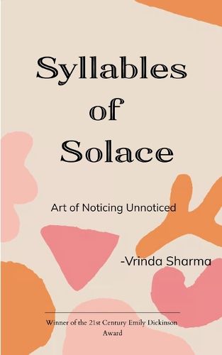 Cover image for Syllables of Solace