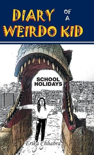 Cover image for Diary of a Weirdo Kid: School Holidays