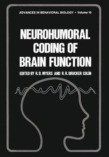 Cover image for Neurohumoral Coding of Brain Function