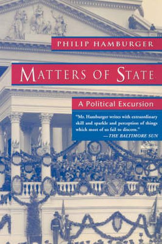 Cover image for Matters Of State