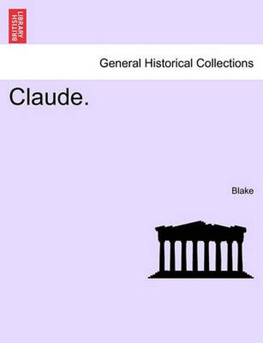 Cover image for Claude.