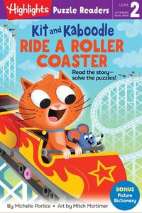 Cover image for Kit and Kaboodle Ride a Roller Coaster