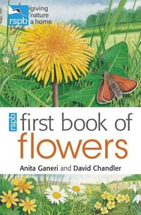 Cover image for RSPB First Book of Flowers