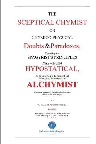 Cover image for The Skeptical Chymist