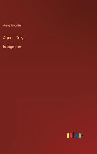 Cover image for Agnes Grey