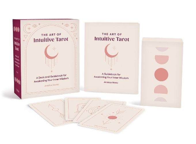 Cover image for The Art of Intuitive Tarot
