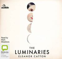 Cover image for The Luminaries (Audiobook)
