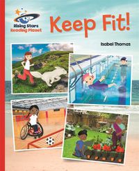 Cover image for Reading Planet - Keep Fit - Red B: Galaxy