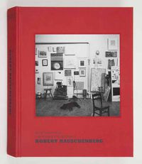 Cover image for Selections from the Private Collection of Robert Rauschenberg