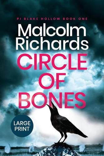 Cover image for Circle of Bones: Large Print Edition