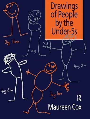 Cover image for Drawings of People by the Under-5s