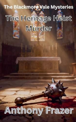 Cover image for The Heritage Heist Murder