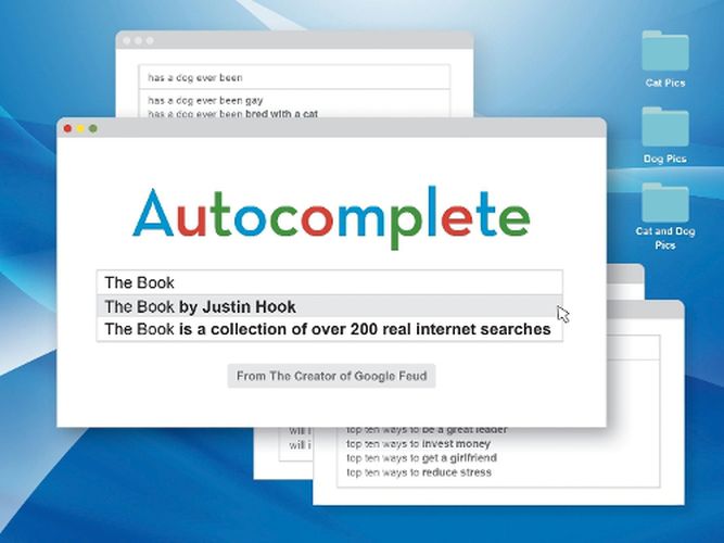 Cover image for Autocomplete: The Book