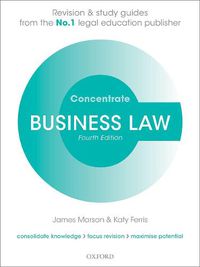 Cover image for Business Law Concentrate: Law Revision and Study Guide