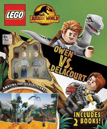 Lego(r) Jurassic World(tm) Activity Landscape Box