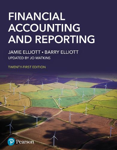 Cover image for Financial Accounting and Reporting