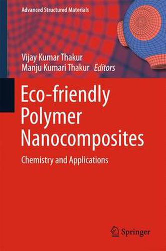 Cover image for Eco-friendly Polymer Nanocomposites: Chemistry and Applications