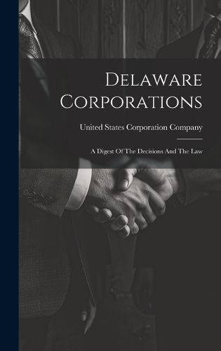 Cover image for Delaware Corporations