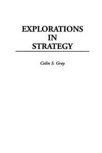 Cover image for Explorations in Strategy