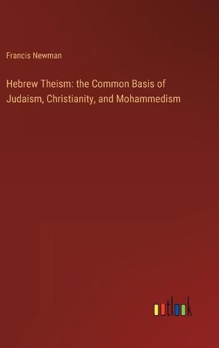 Cover image for Hebrew Theism