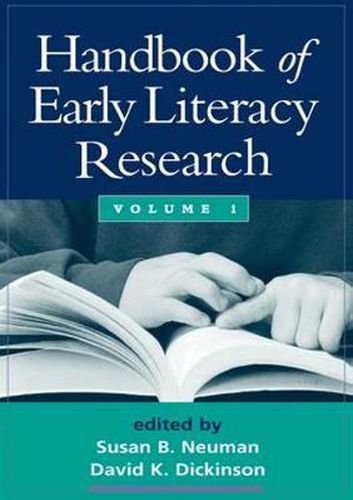 Cover image for Handbook of Early Literacy Research