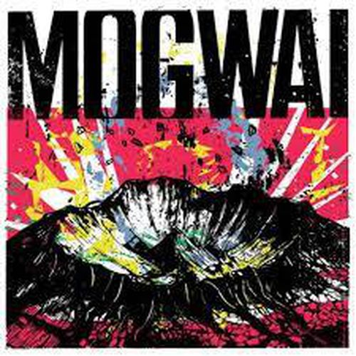 Cover image for The Bad Fire - Mogwai *** Indie Clear Vinyl