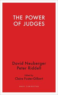 Cover image for The Power of Judges