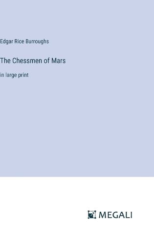 Cover image for The Chessmen of Mars