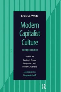 Cover image for Modern Capitalist Culture, Abridged Edition