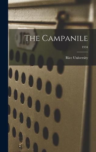 Cover image for The Campanile; 1934
